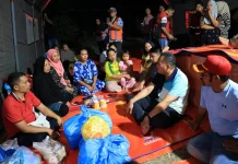 Tujuh KK Terdampak Kebakaran, Pemko Pariaman Siapkan Bantuan Darurat