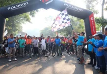 Ribuan Pesepeda Meriahkan GSA 2026 di Payakumbuh, Dorong Sport Tourism dan Ekonomi