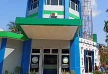 Kota Padang di Guyur Hujan Dengan Durasi Singkat