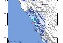 Gempa Tektonik Guncang Padang Pariaman, Tidak Berpotensi Tsunami