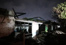 Kebakaran di Pariaman Hanguskan 10 Rumah, 21 orang Kehilangan Tempat Tinggal