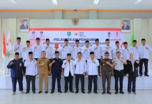 Hadiri Pelantikan Ketua PMI Pasaman, Bupati Tekankan Pentingnya Gotong Royong