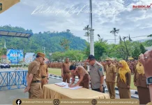 Tingkatkan Kualitas Pelayanan, Disdukcapil Pessel Jalin Sinergi Lintas Sektor