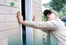 Wali Kota Hendri Arnis Tinjau Huntap Korban Galodo