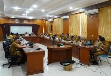 Wabup Ahmad Fadly Hadiri Rakor Pengendalian Inflasi