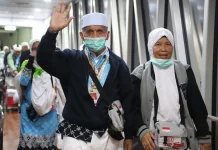 Kloter 05 Tiba di BIM, Pemulangan Jemaah Haji Bengkulu Tahun 2026 Tuntas