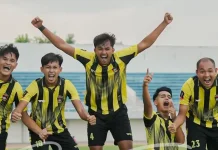 Gol Menit Akhir Lugas Satria Antar PSP Padang Raih Tiga Poin Perdana