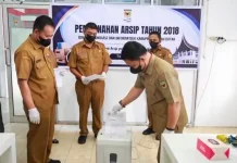 Tanah Datar Musnahkan Ratusan Arsip Inaktif, Wujudkan Tata Kelola Dokumen yang Efi