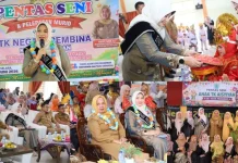 Bunda PAUD Pariaman Lepas Ratusan Anak TK, Tekankan Transisi SD yang Menyenangkan