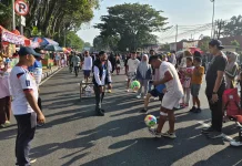 Kolaborasi RRI, TVRI dan Antara di Bola Gembira sambut Piala Dunia