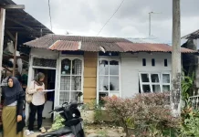 Dinas Perkim Padang Renovasi 22 Unit Rumah Tidak Layak Huni