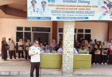 Wabup  Risnaldi  Ibrahim Buka O2SN Pesisir Selatan 2026