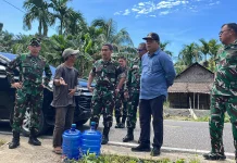 Deru Pembangunan TNI AD Menyapa Sanubari Warga di Bumi Sikerei