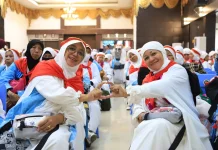 Jemaah Haji Bukittinggi Sebut Armuzna Ajarkan Kesabaran dan Kebersamaan