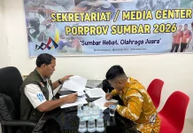 Panitia Porprov Sumbar 2026 Rampungkan Technical Handbook 53 Cabor