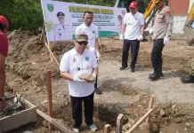 Pemko Padang Panjang Bangun Sepuluh Unit Huntap