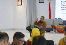 Implementasi Satu Data Menentukan Arah Kebijakan Pembangunan di Padang Panjang