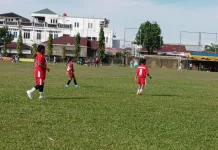 Bermain Bola, Cara Seru Menjaga Kebugaran sejak Dini