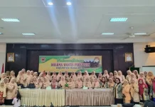 DWP Kemenag Tanah Datar Edukasi Anggota Deteksi Dini Kanker Serviks dan Payudara