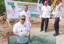 Pemko Padang Panjang Mulai Bangun 10 Huntap di Tanah Hitam