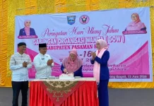 HUT Ke-18 GOW Pasbar Perkuat Peran Perempuan Sejahtera