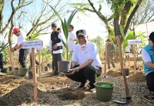 Gubernur Sumbar Mahyeldi Serukan Aksi Nyata Cegah Banjir dan Krisis Iklim