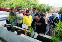 Tanah Datar Peringati Hari Lingkungan Hidup Sedunia di Lapangan Cindua Mato