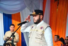 Wako Padang Buka Jambore Kelompok Siaga Bencana