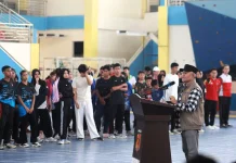 Sebanyak 600 Atlet Bersaing Ketat Rebut Tempat di Kontingen Kota Solok PORPROV XVI