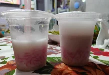 Warna Cantik dan Rasa Segar, Es Cendol Pink Cocok Menemani Cuaca Panas