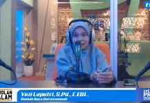 Sentuhan Hangat Rumah Baca Darussunah Hidupkan Literasi Kepada Anak-Anak