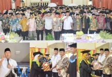 Wisuda 203 Murid MDTA, Wawako Pariaman Ajak Anak Makmurkan Masjid