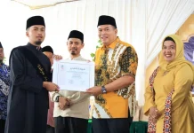 Sebanyak 127 Santri Ibnu Abbas Pariaman Ikuti Haflah Attakrim Akhirussanah