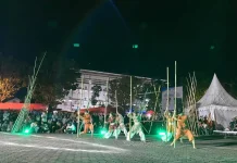Festival Padusi Gandang Lasuang Pukau Ribuan Warga Pasaman Barat