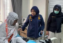 Tiba di BIM, Jemaah Haji Masih Jalani Pemeriksaan Kesehatan sebelum Pulang ke Rumah