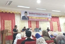 Sosialisasi Perda Narkoba, Evi Yandri Tekankan Peran Masyarakat
