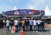 Lebih dari Seribu Pembalap Ramaikan Bupati Pasaman Barat Drag Bike 2026