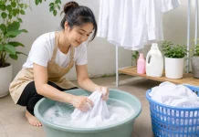 Menjaga Baju Putih Tetap Cemerlang
