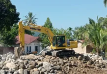 Pemko Padang Percepat Perbaikan Irigasi Pascabencana