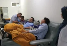 World Blood Donor Day 2026, RSUP Dr. M.Djamil Padang Bergerak