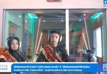 Suara Anak Kota Padang Menggema Melalui Program Walikota Cilik
