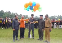 Pemkab Sijunjung Lepas 281 Petugas Sensus Ekonomi 2026