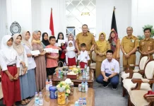 Yota Balad Salurkan Bantuan bagi Korban Kebakaran dan Pohon Tumbang