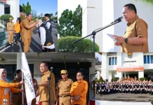 Pemko Pariaman Gelar Apel Sensus Ekonomi 2026