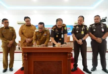 Pemkab Tanah Datar Gandeng Kejari Perkuat Pendampingan Hukum