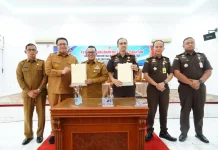Pemkab Tanah Datar Bersama Kejari Jalin Kerjasama Luncurkan Rumah Restorative