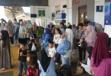 KA Pariaman Ekspres Cetak Okupansi 138 Persen Libur Tahun Baru Islam