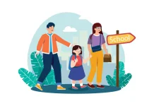 Bekal Mental Orang Tua saat Anak Mulai Sekolah