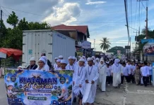 Dukung Generasi Qur’ani, Bupati Yulianto Hadiri Khatam Al-Qur’an Massal di Pasbar