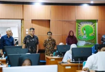 Unand Jadi Lokasi SMMPTN Barat 2026, Sebanyak 862 Peserta Ikuti Seleksi